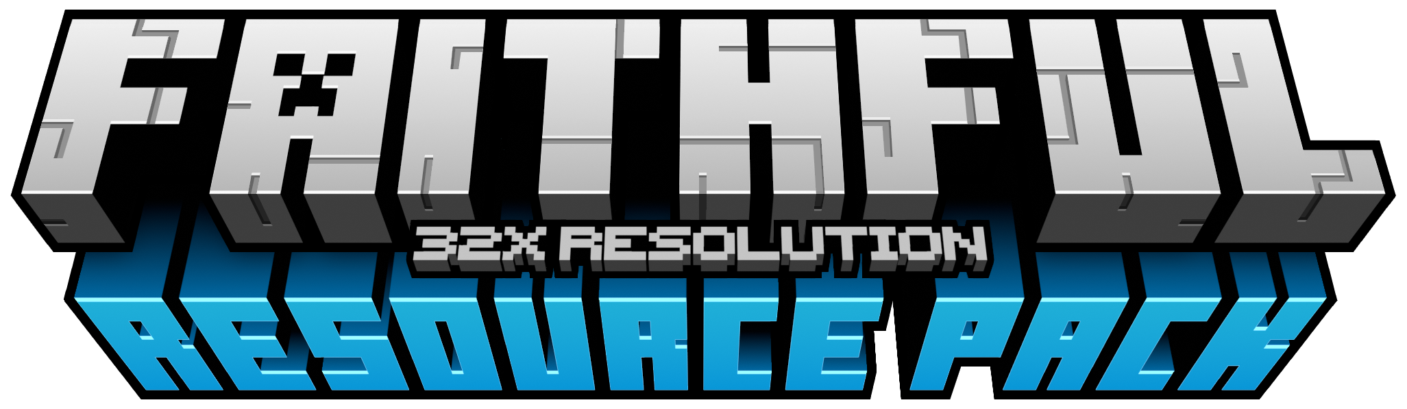 Faithful 32x wordmark