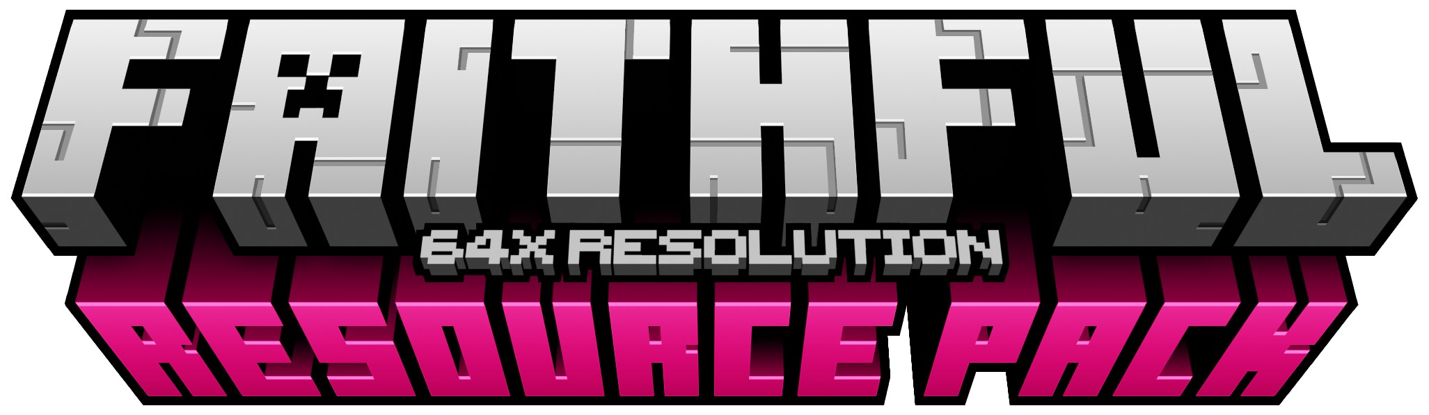 Faithful 64x wordmark